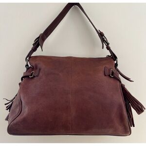 Margot Leather shoulder bag